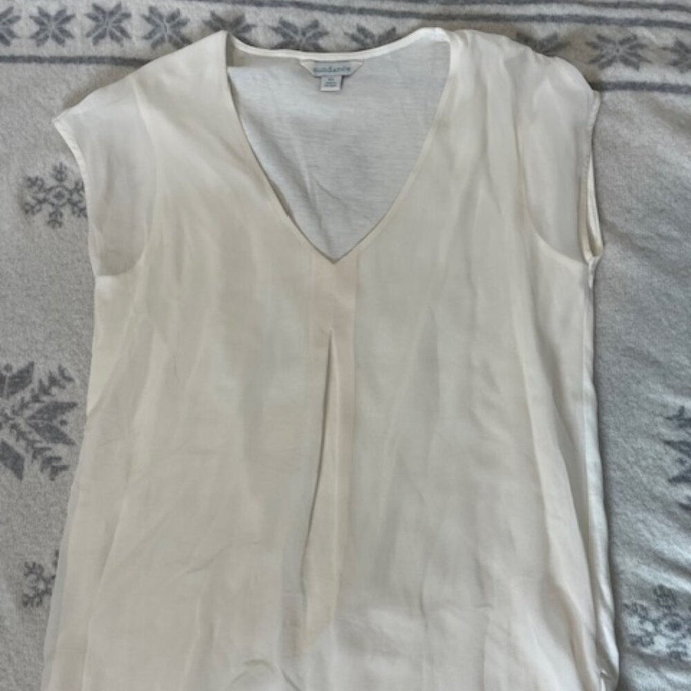 Sundance Cottong-Silk T-shirt
